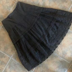 Chico’s Boho Layered Skirt EUC